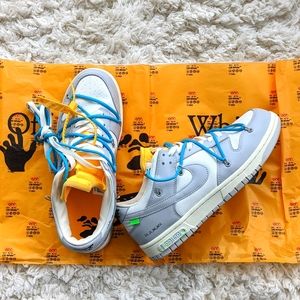 Nike x Off White Dunk Low Lot 2 READ BELOW